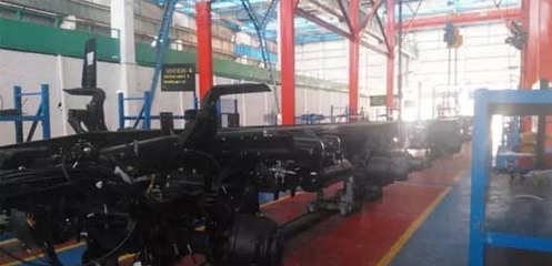 百臺“埃塞造”北奔重卡順利下線 汽車市場網(wǎng)