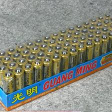 光明電池5號電池 廠家直銷 電池 玩具,干電池技術參數/生產銷售廠家-義烏市澤西進出口 - 我的機電網