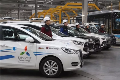 江淮汽車董事長安進(jìn)出席中哈企業(yè)家委員會第六次會議暨圓桌會議